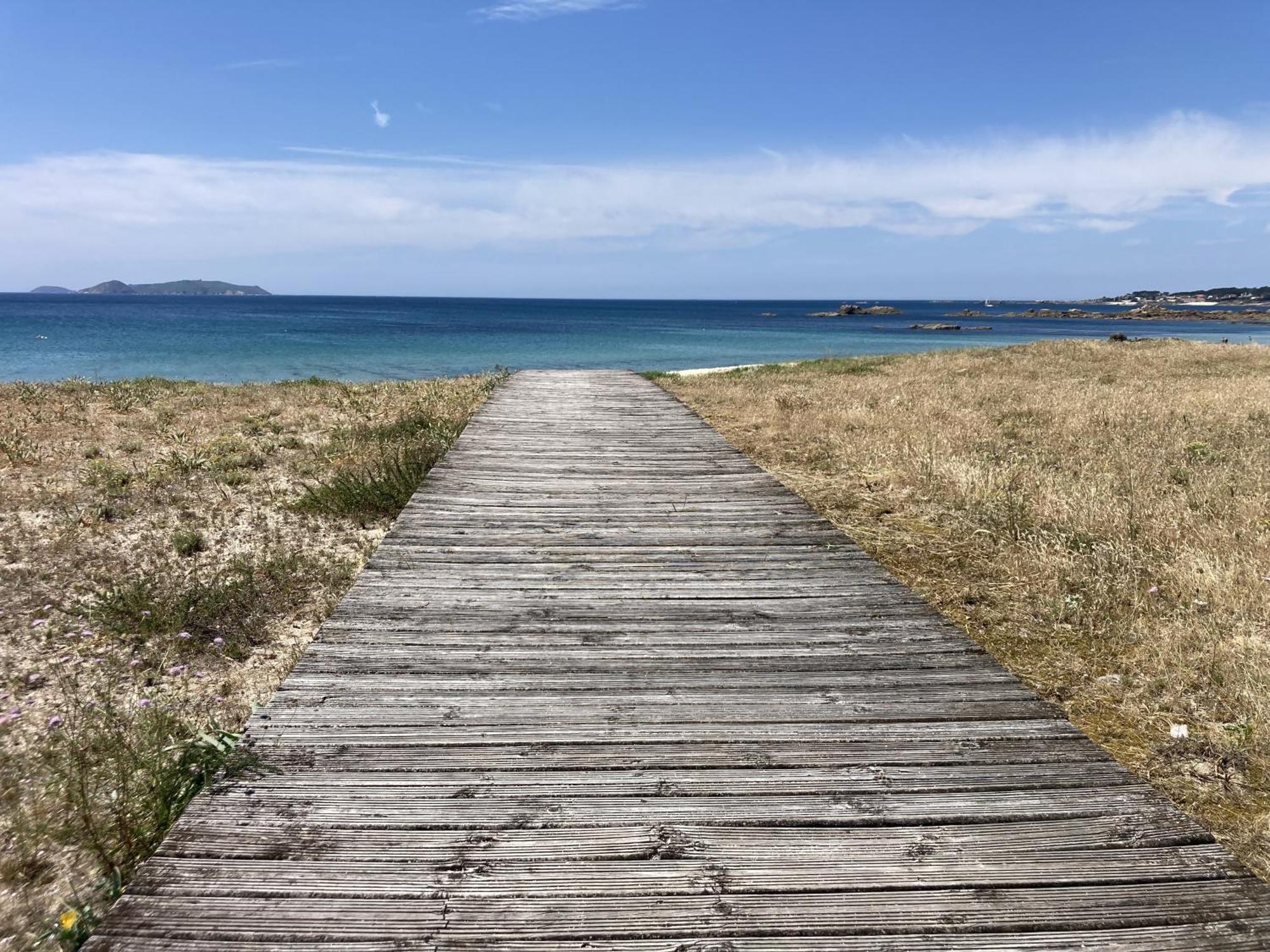Siradella Vacaciones - A Lanzada Appartement Sanxenxo Buitenkant foto