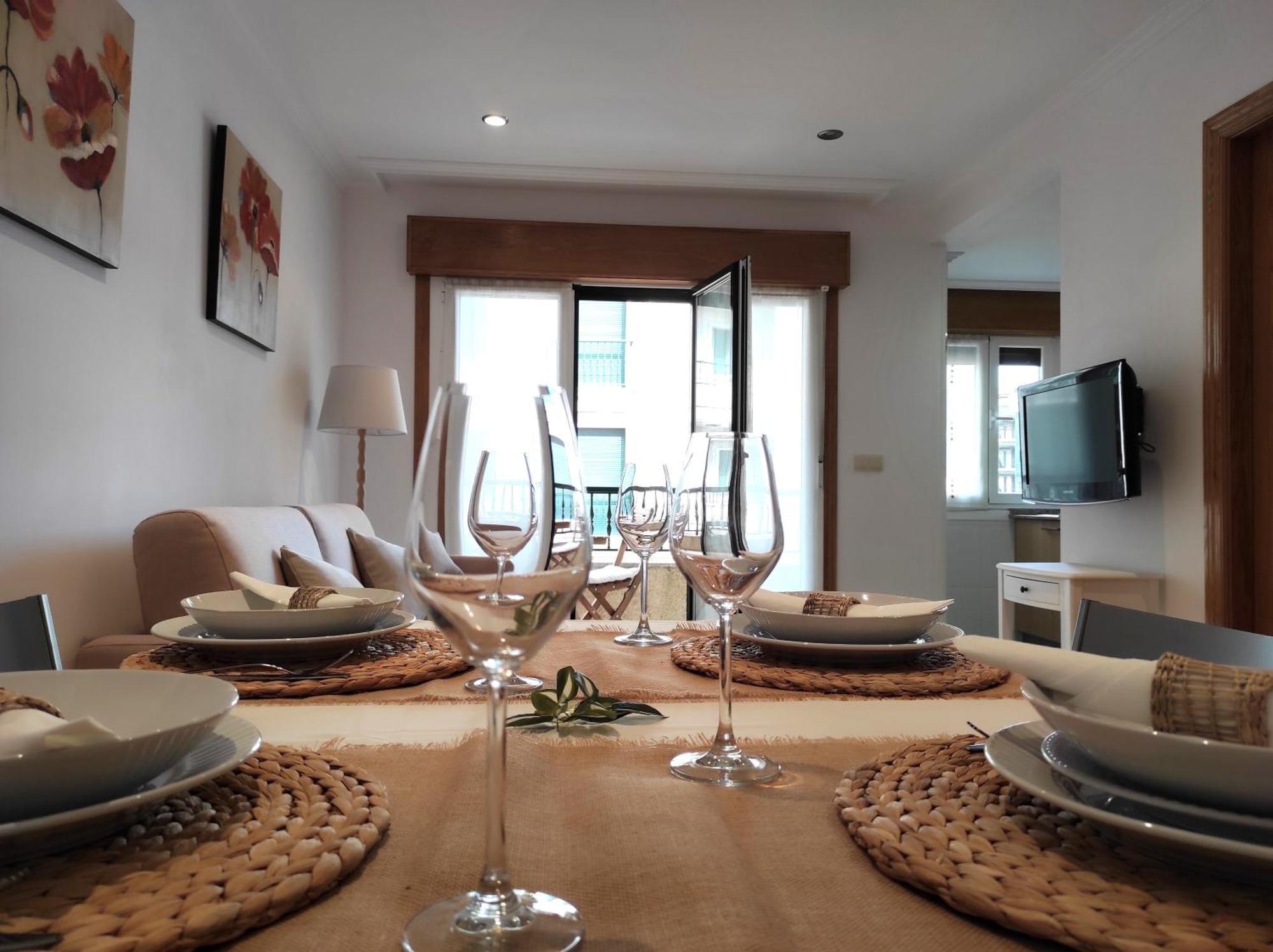 Siradella Vacaciones - A Lanzada Appartement Sanxenxo Buitenkant foto