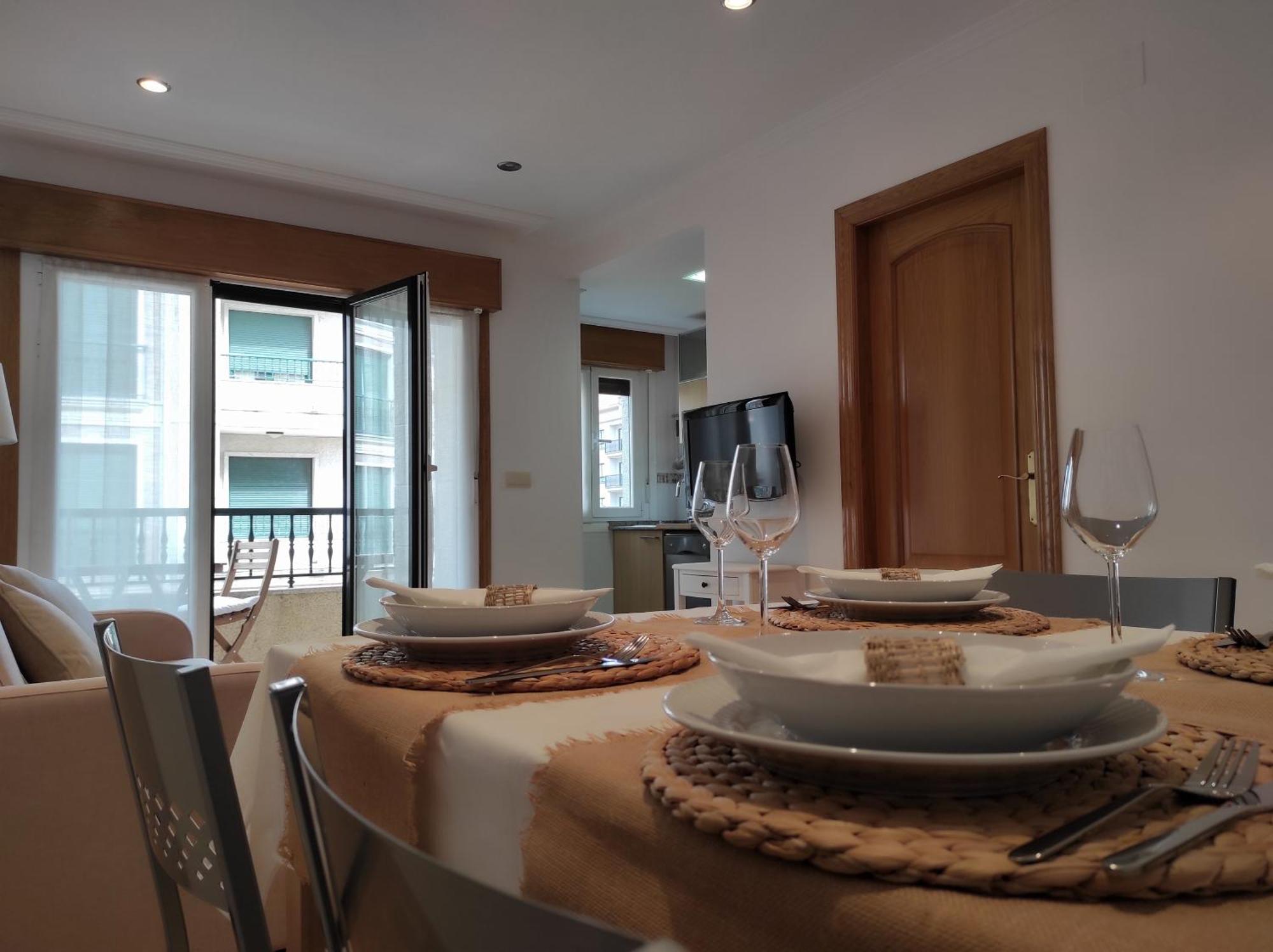 Siradella Vacaciones - A Lanzada Appartement Sanxenxo Buitenkant foto